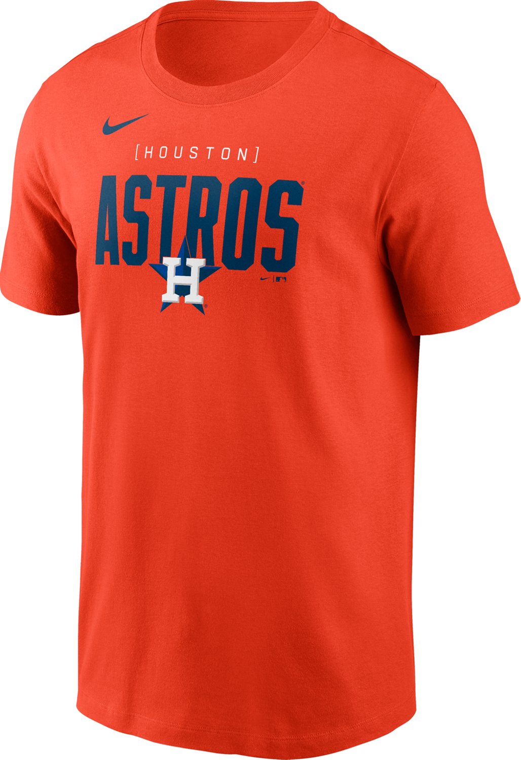 Nike Men’s Houston Astros Home Team Bracket Graphic T-shirt                                                                    - view number 2