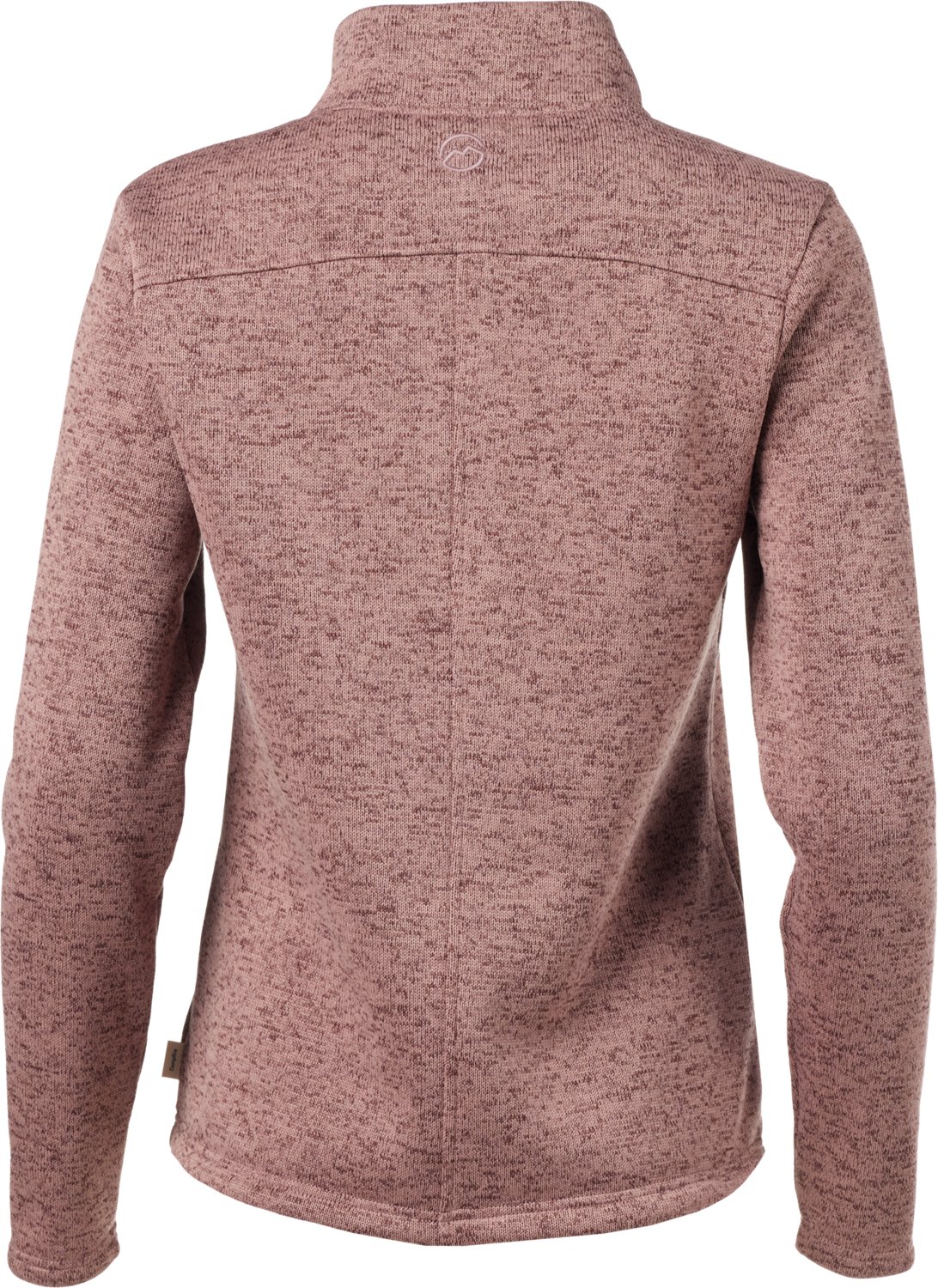 Magellan Outdoors Women's Campfire 1/4 Snap Sweater Fleece - view number 2