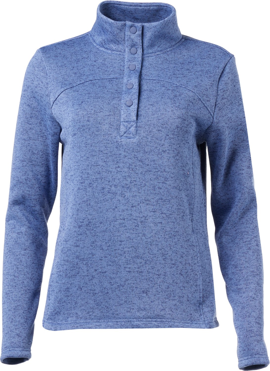 Magellan Outdoors Women's Campfire 1/4 Snap Sweater Fleece | Academy