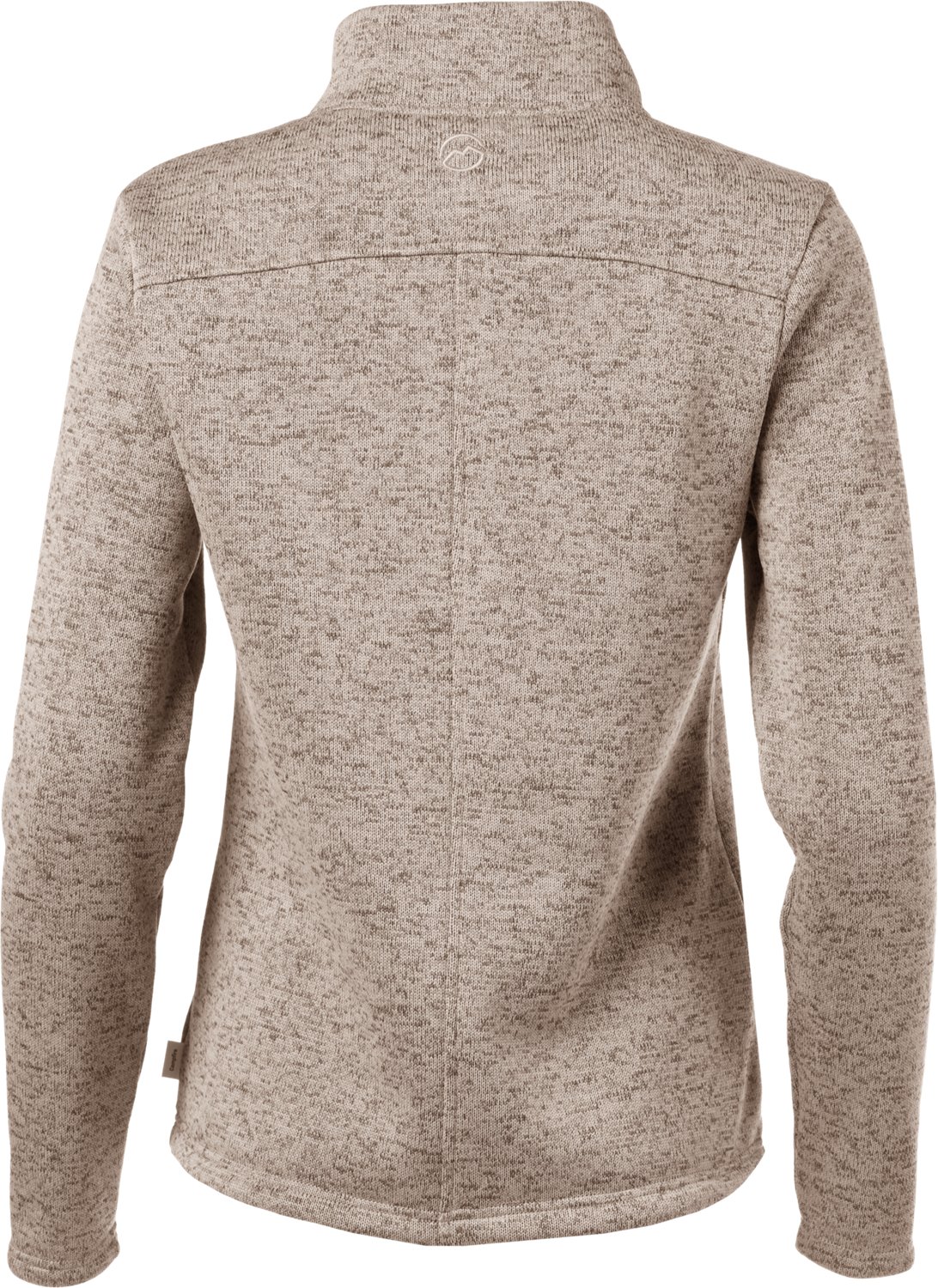 Magellan Outdoors Women's Campfire 1/4 Snap Sweater Fleece - view number 3