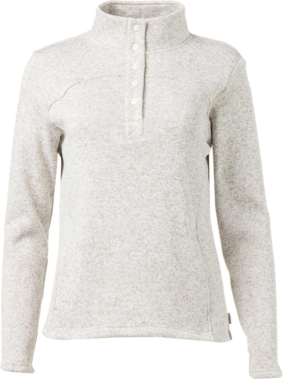 Magellan Outdoors Women's Campfire 1/4 Snap Sweater Fleece - view number 3