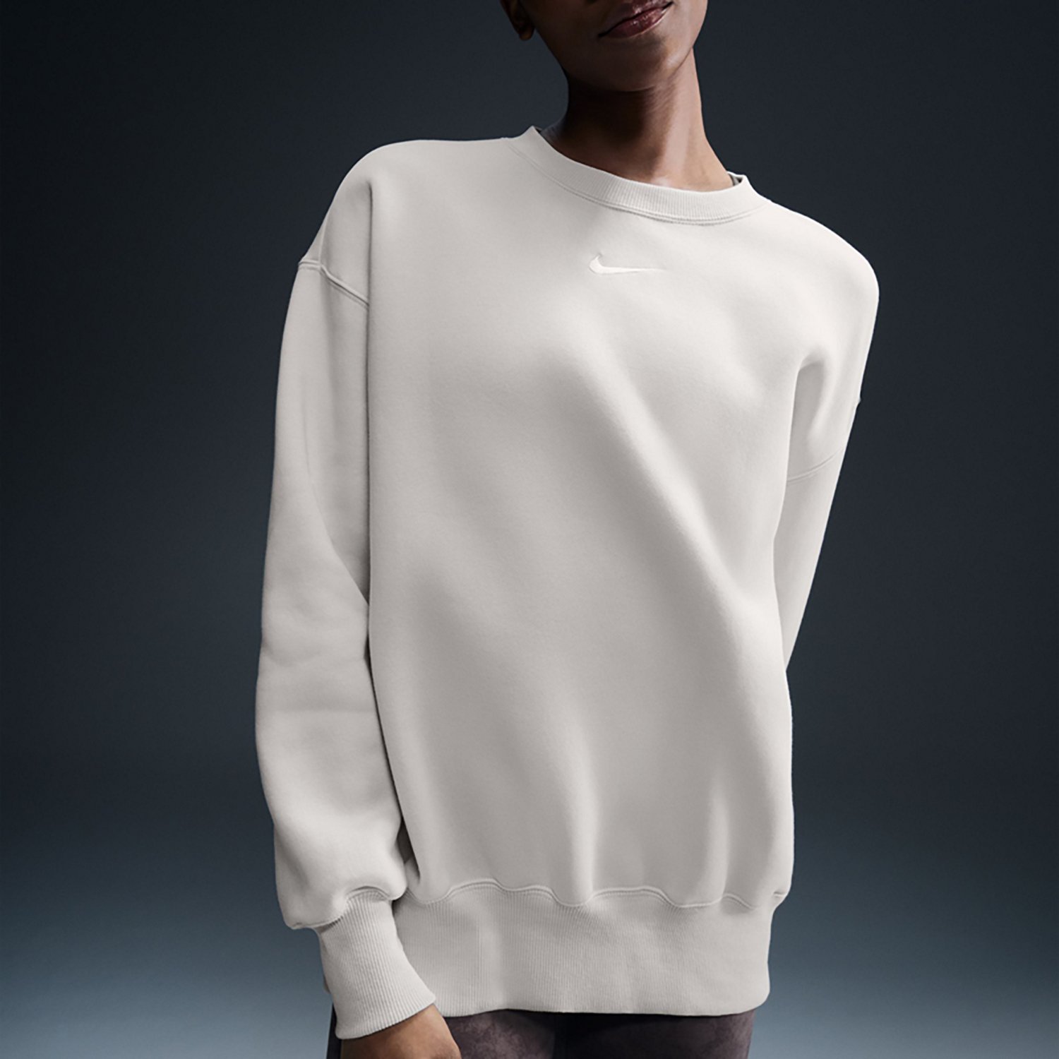Nike Women's Nike Sportswear Phoenix Fleece Oversized Crew Sweatshirt