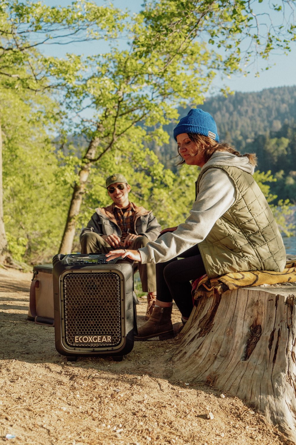 ECOXGEAR Boulder Ultra Portable Waterproof Outdoor Bluetooth Speaker                                                             - view number 7