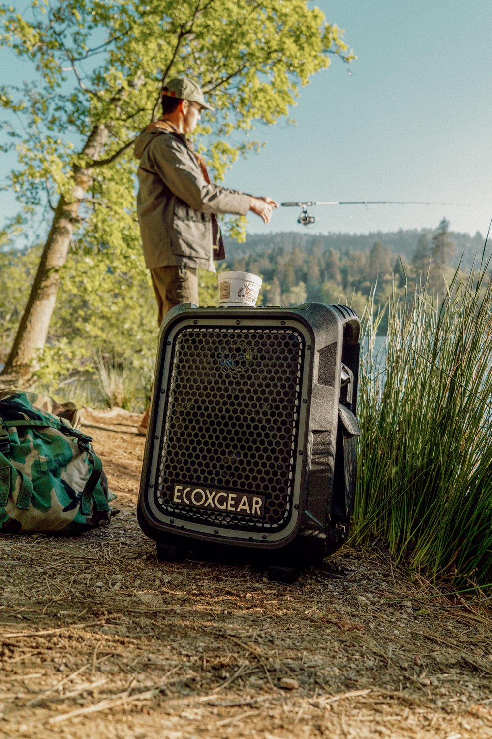 ECOXGEAR Boulder Ultra Portable Waterproof Outdoor Bluetooth Speaker                                                             - view number 8