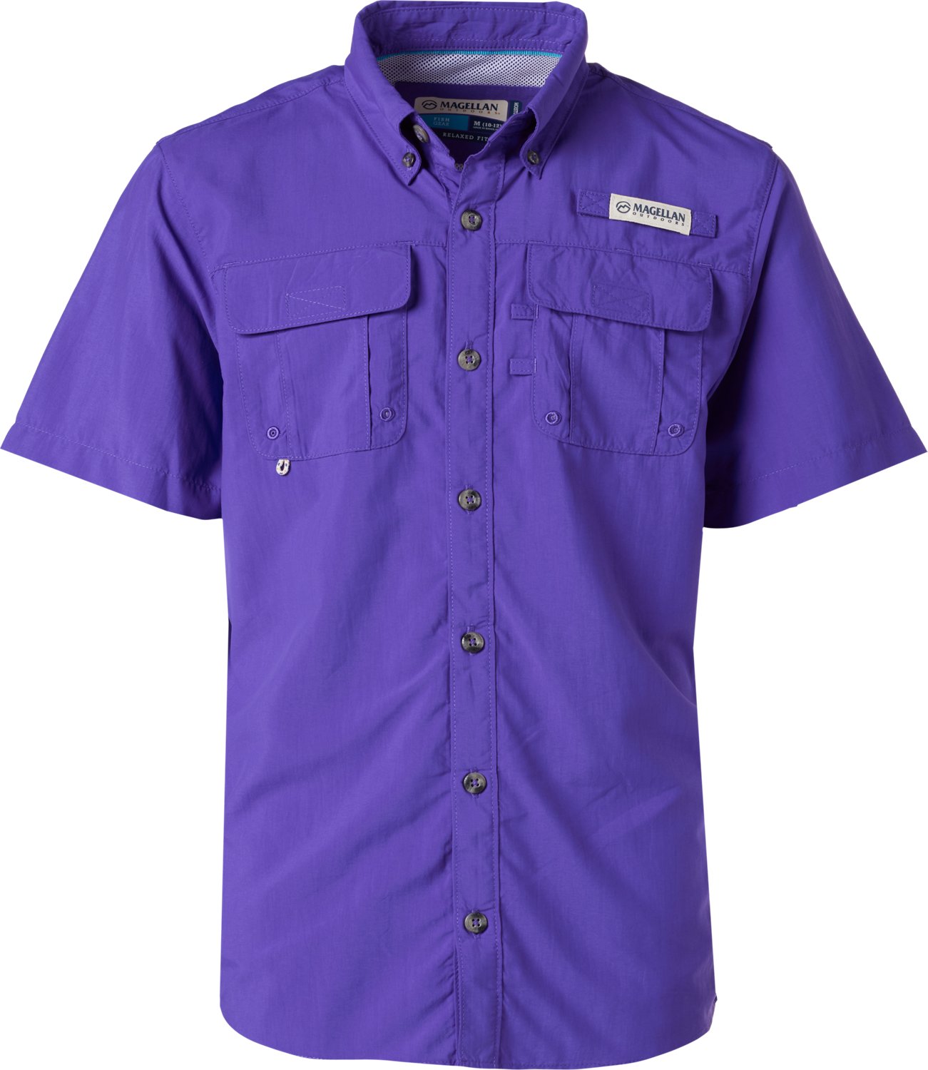 Magellan Outdoors Boys' Laguna Madre Button Down Shirt