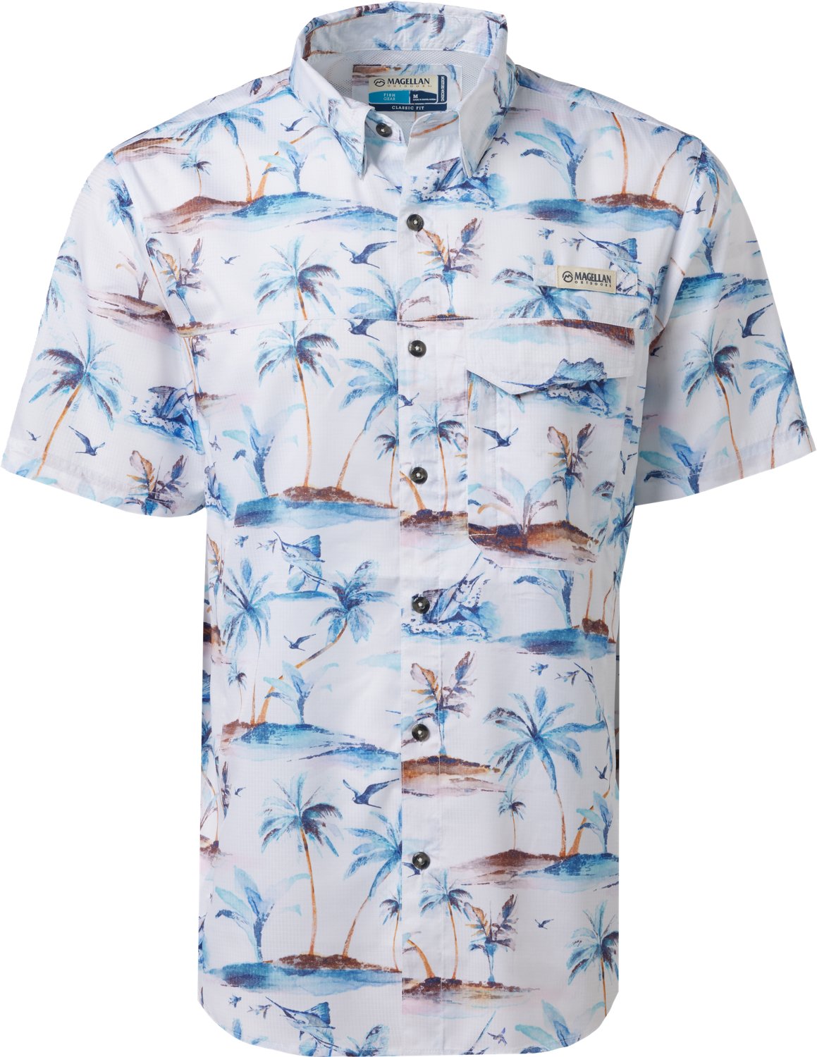 Magellan Outdoors Men's Caddo Lake Fishing Shirt - view number 1