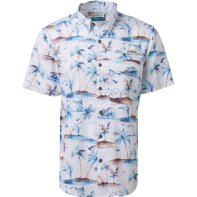 Magellan Outdoors Men's Caddo Lake Fishing Shirt, X-Large - Men's Fishing Tops at Academy Sports