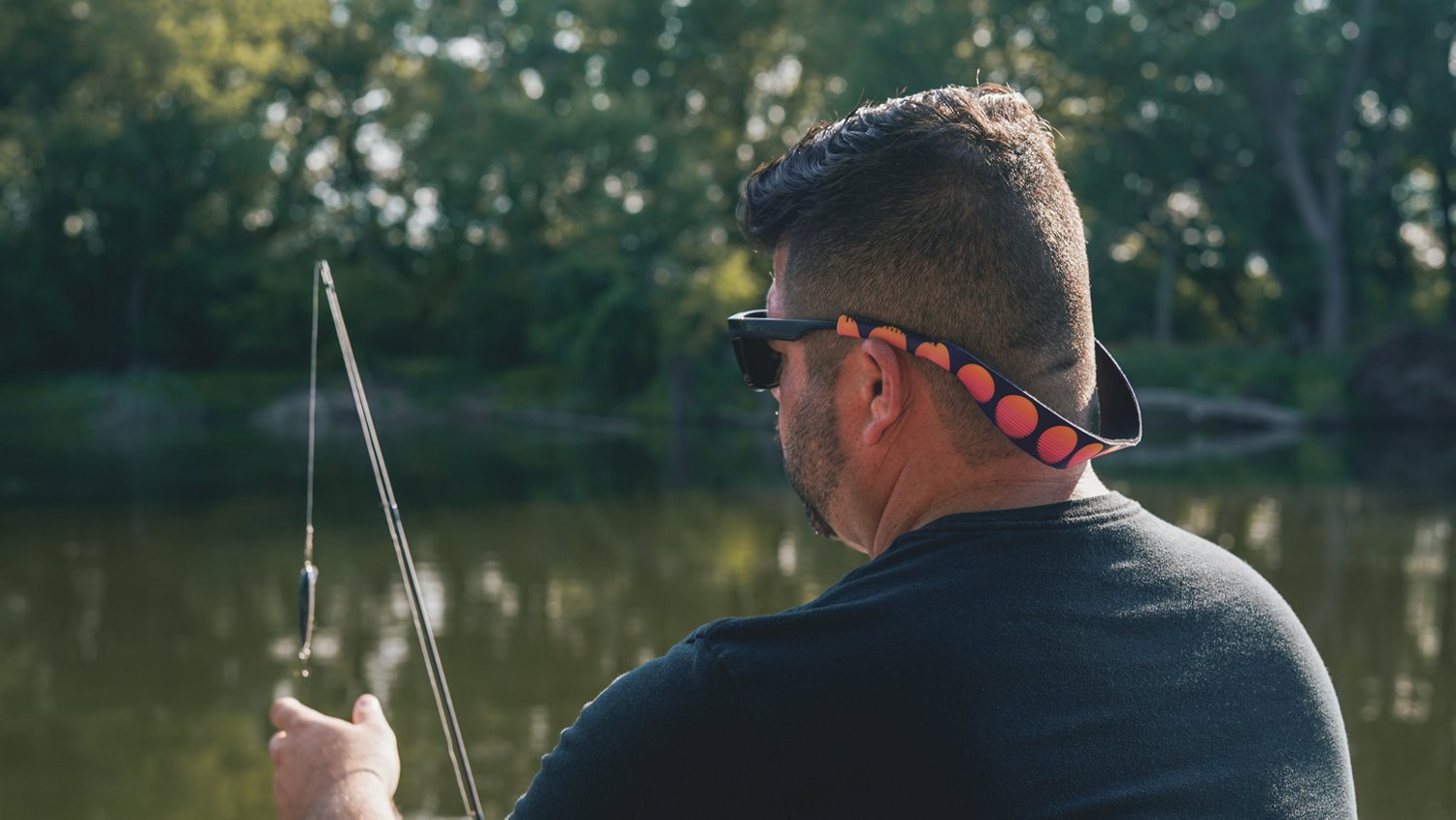 Chums Saltwater Fish Neoprene LTD Eyewear Retainer - view number 4