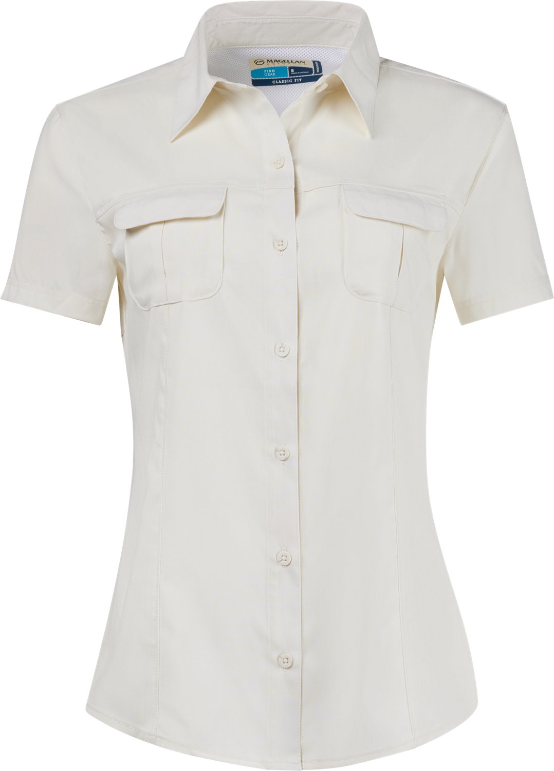 Magellan Outdoors Women's Aransas Pass Heathered Fishing Top                                                                     - view number 2