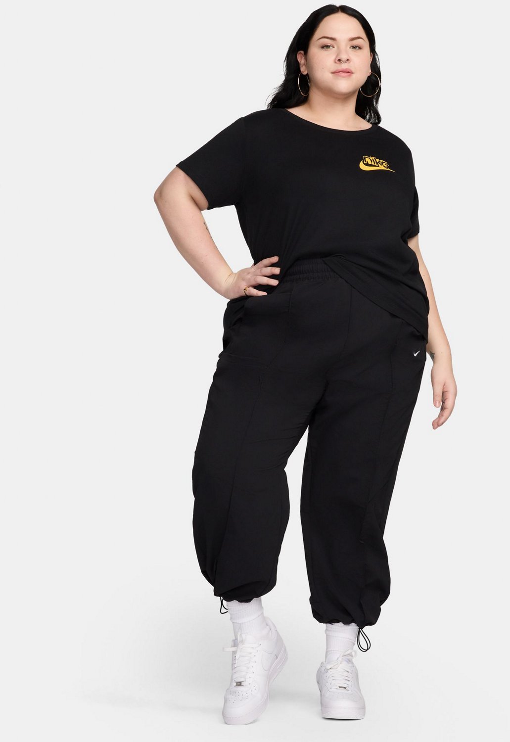 Nike Women's Sportswear Club LBR Plus Size T-shirt                                                                               - view number 4