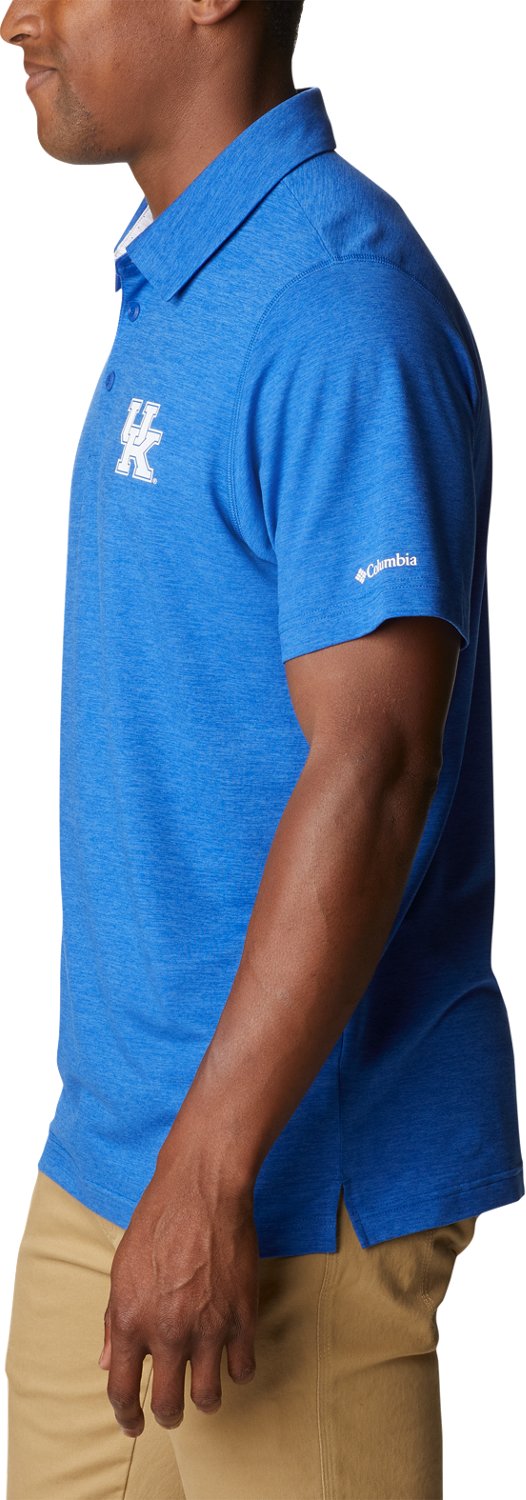Columbia Sportswear Men's University of Kentucky Tech Trail Polo                                                                 - view number 2