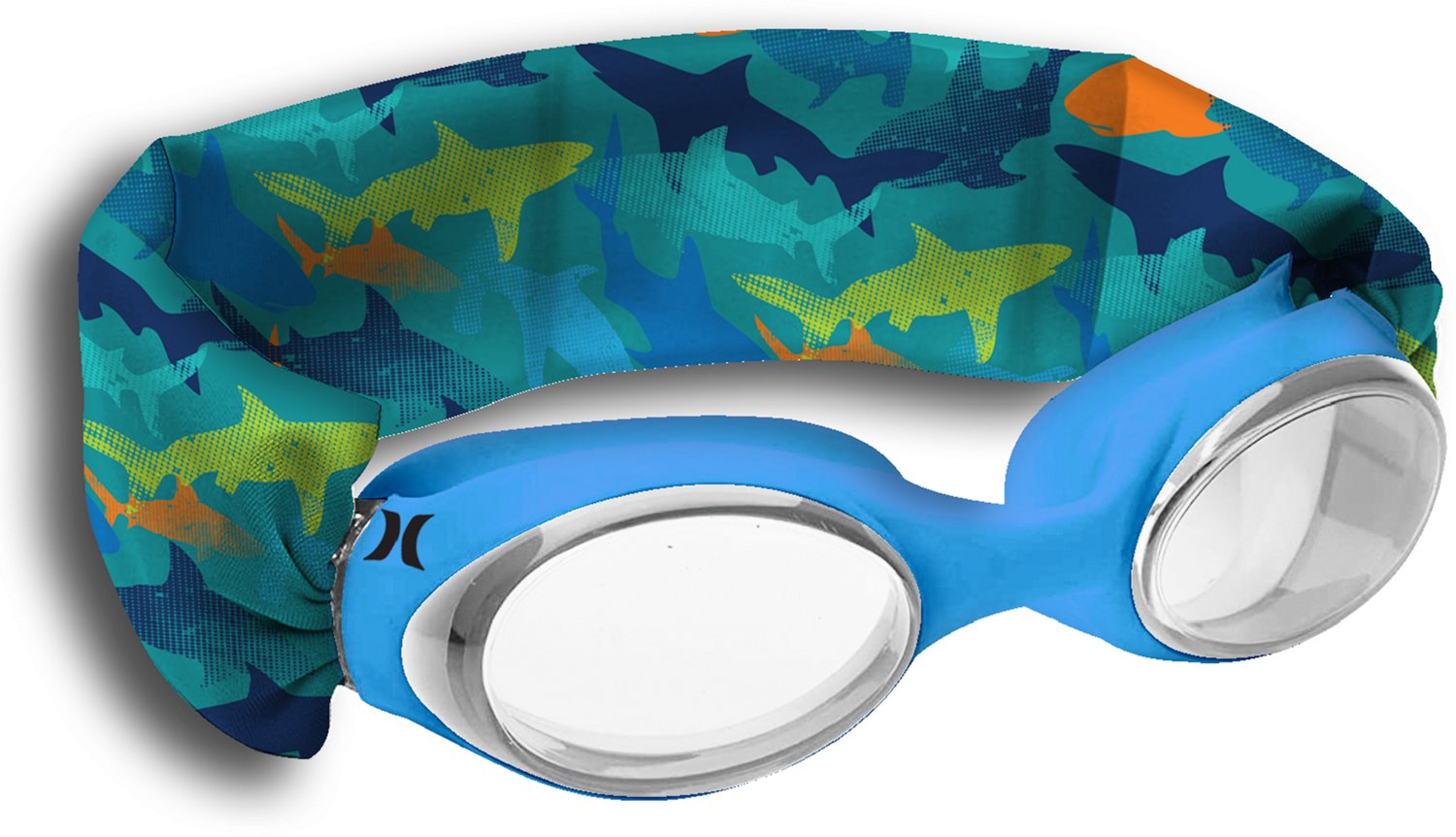 Hurley Kids' Sharks Maui Jr Goggles                                                                                             
