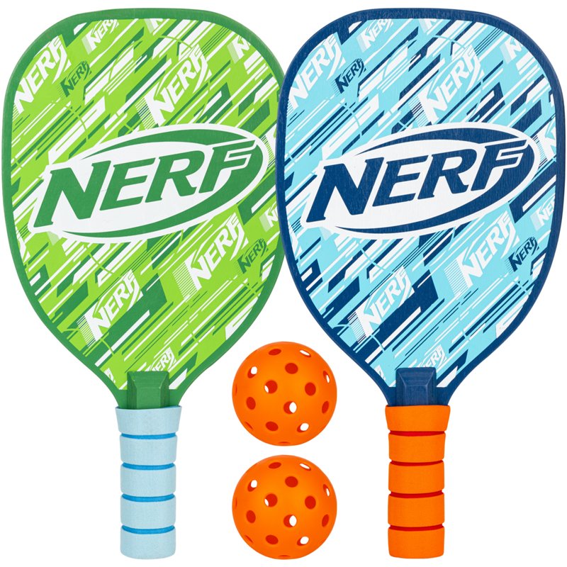 Franklin NERF 2 Player Pickleball Set - Outdoor Games at Academy Sports