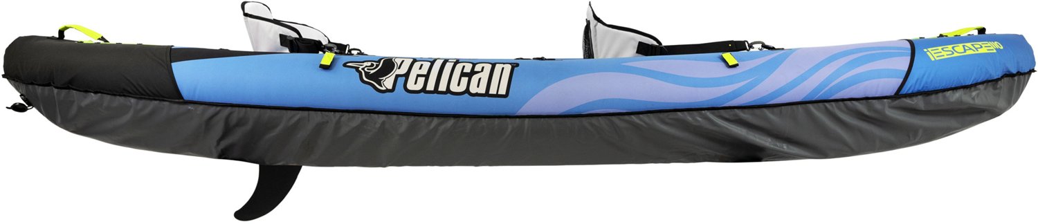 Pelican iESCAPE 110 11 ft Convertible Inflatable Sit-On-Top Tandem Kayak                                                         - view number 2