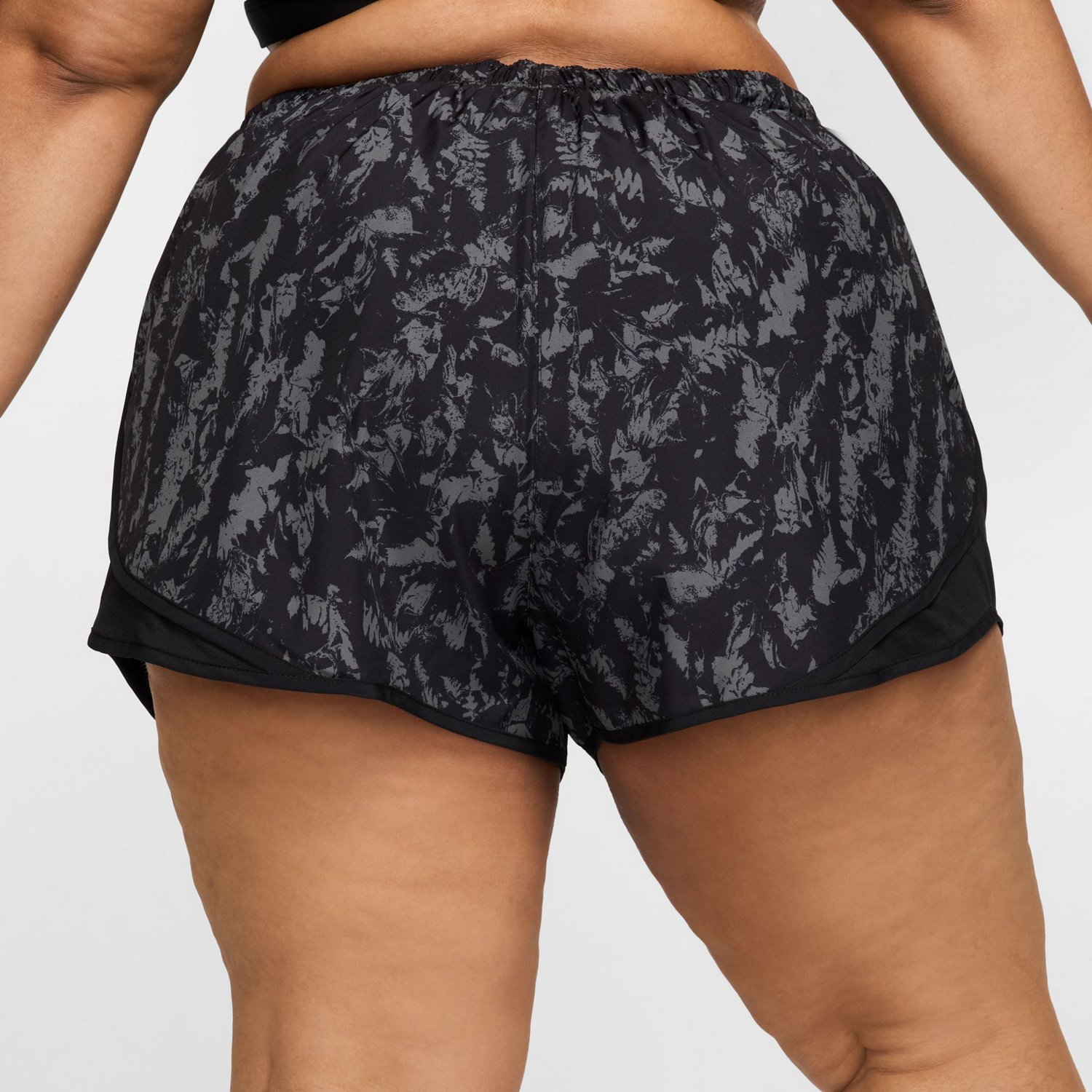 Nike Women's One Tempo Dri-FIT Printed Plus Running Shorts