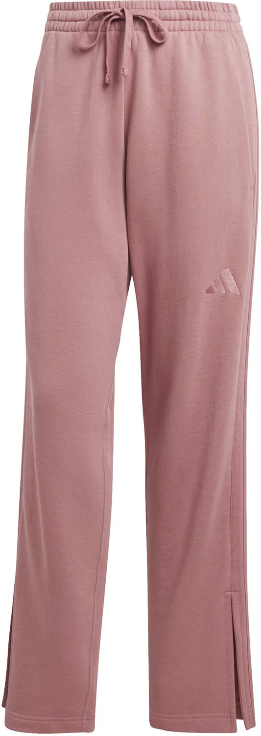 adidas Women's ALL SZN French Terry 3-Stripes Straight Leg Pants - view number 6