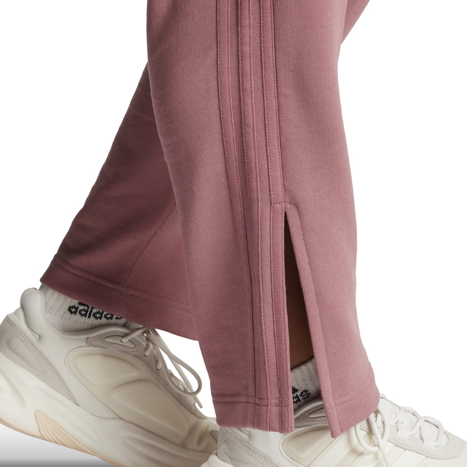 adidas Women's ALL SZN French Terry 3-Stripes Straight Leg Pants - view number 5