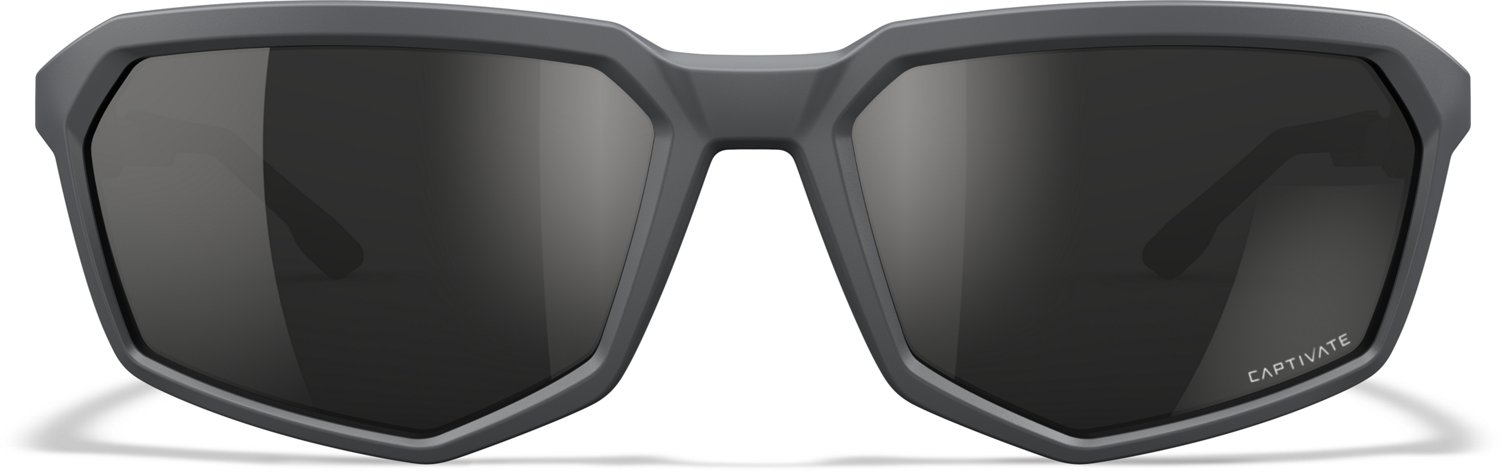 Wiley X Recon Polarized Mirror Sunglasses                                                                                        - view number 3