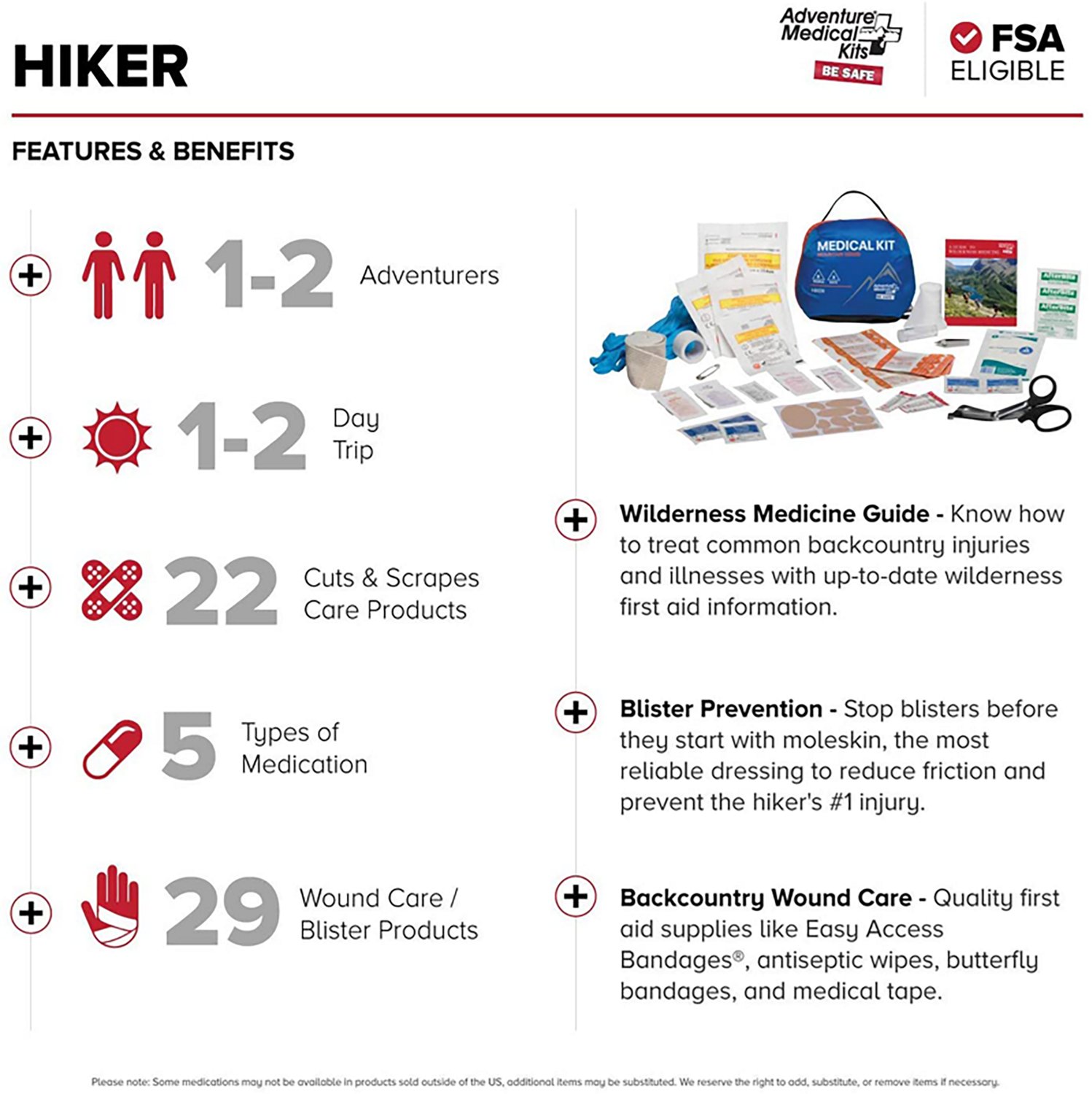 AMK Mountain Series Hiker Kit - view number 5