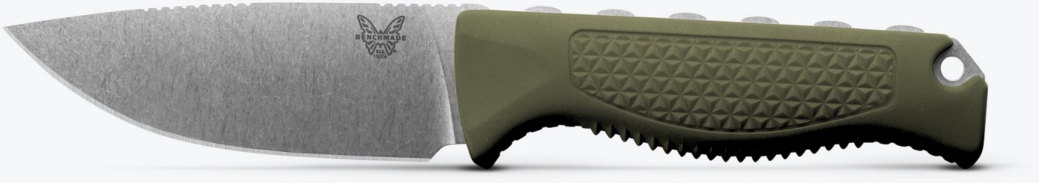 Benchmade Steep Country Santoprene Drop Point Knife - view number 3