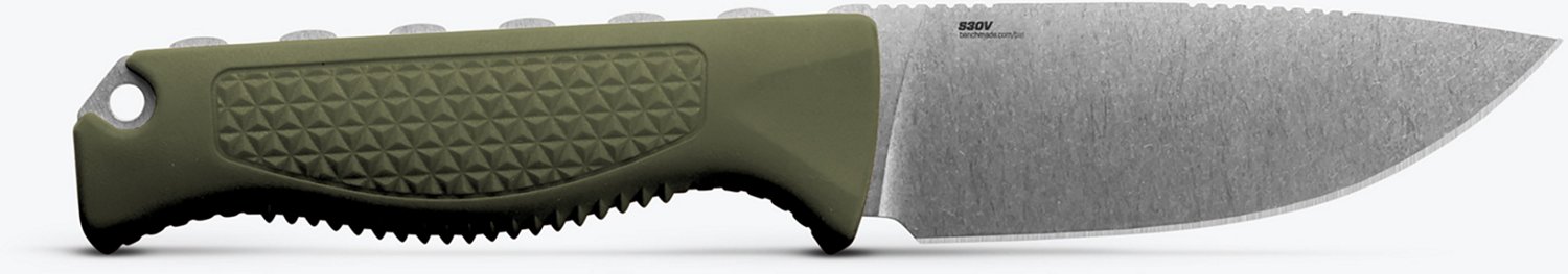 Benchmade Steep Country Santoprene Drop Point Knife - view number 5