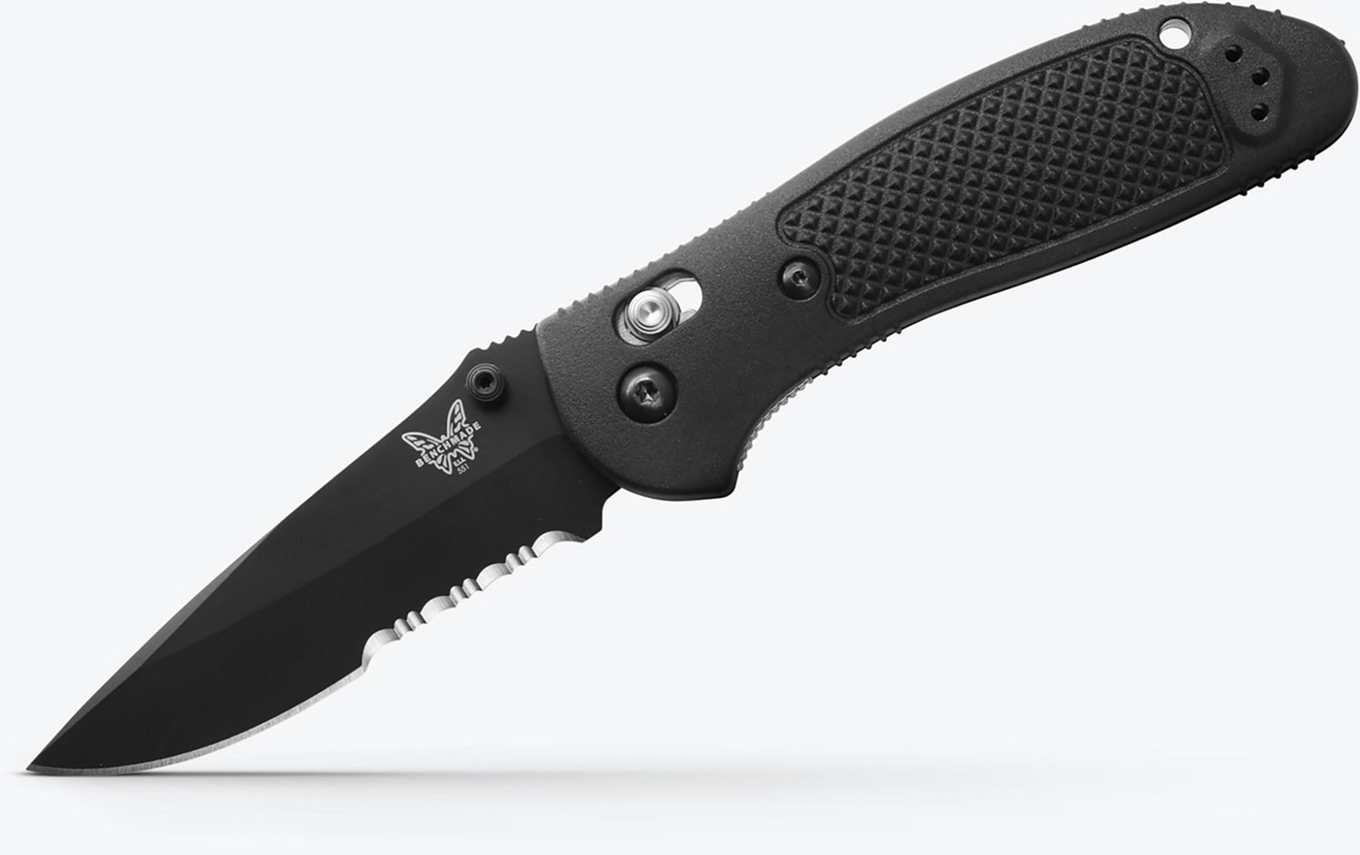 Benchmade Griptilian Serrated Folding Knife - view number 6