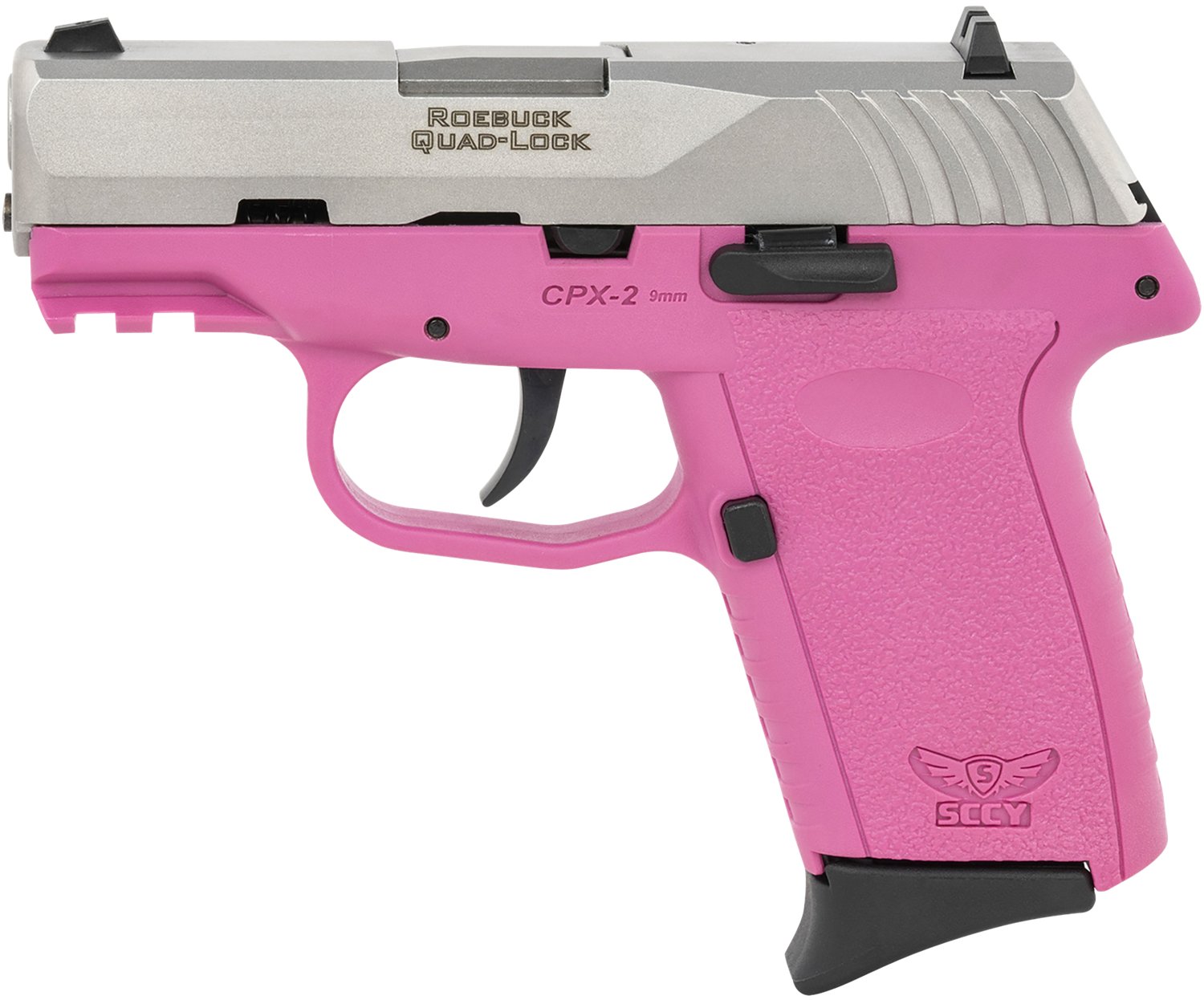SCCY CPX2TTPKG3 CPX-2 Gen 3 9mm Luger Pistol