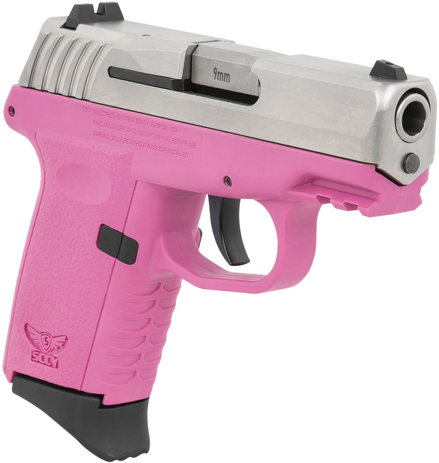 SCCY CPX2TTPKG3 CPX-2 Gen 3 9mm Luger Pistol