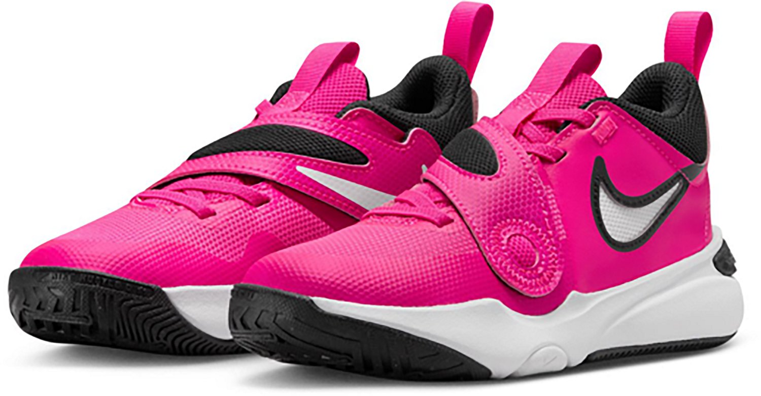 Nike Preschool Kids Team Hustle D 11 Basketball Shoe - view number 3