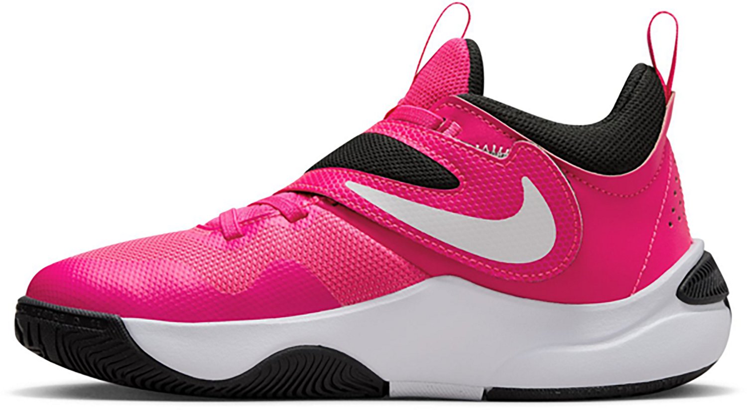 Nike Grade School Kids Team Hustle D 11 Basketball Shoe                                                                          - view number 2