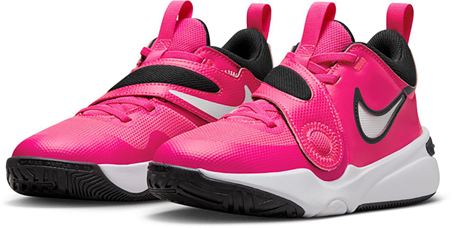 Nike Grade School Kids Team Hustle D 11 Basketball Shoe                                                                          - view number 3
