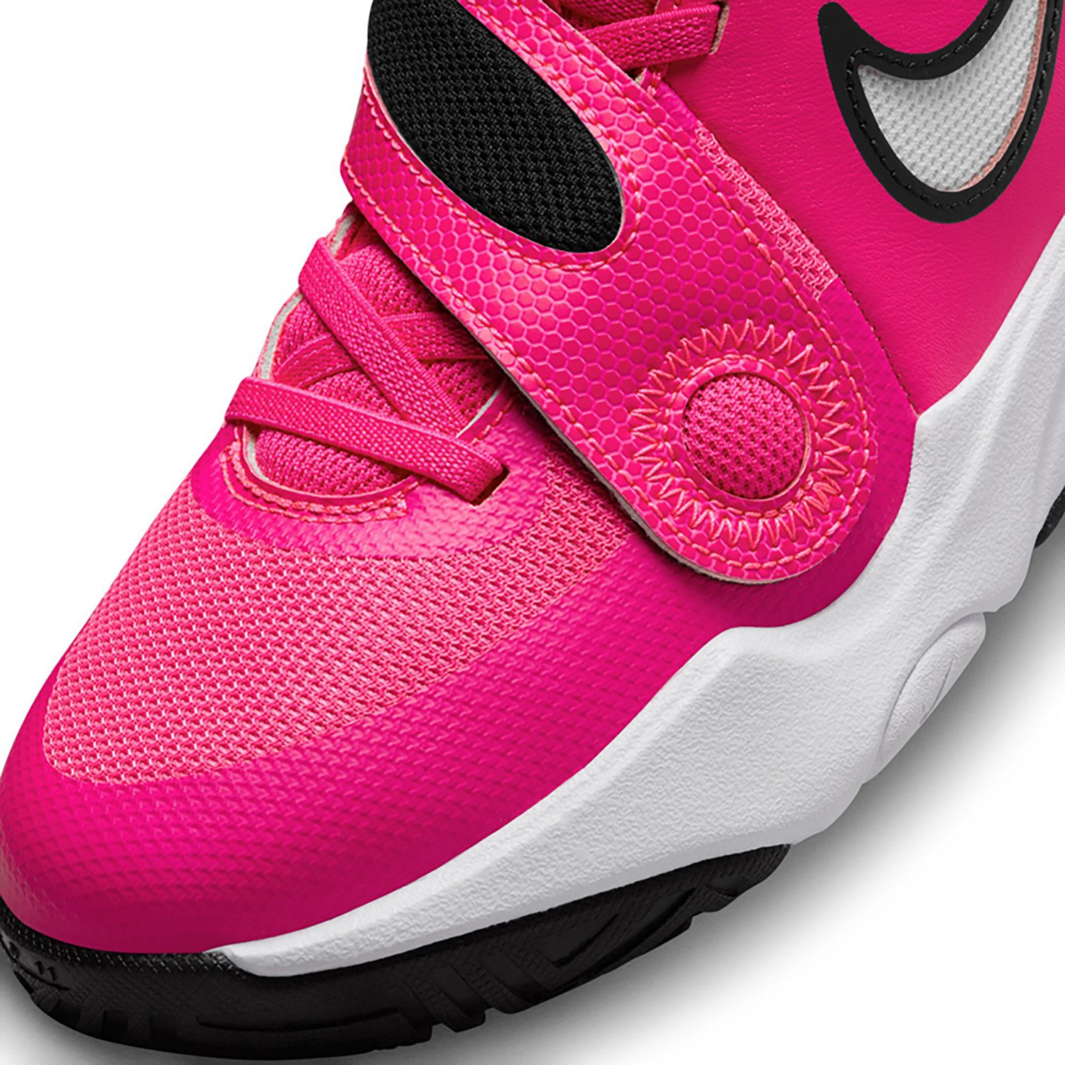 Nike Grade School Kids Team Hustle D 11 Basketball Shoe                                                                          - view number 7