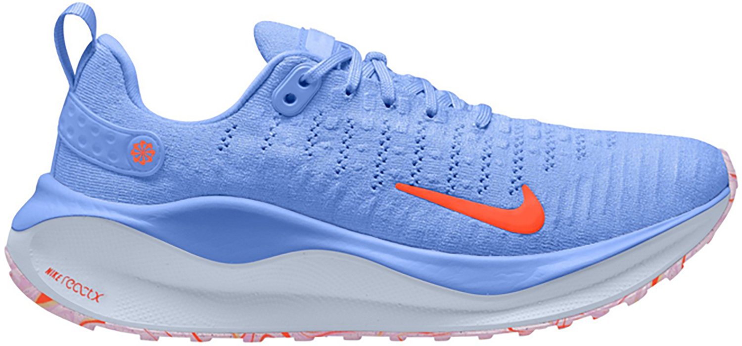 Nike Women's React Infinity Run Flyknit Running Shoes Academy