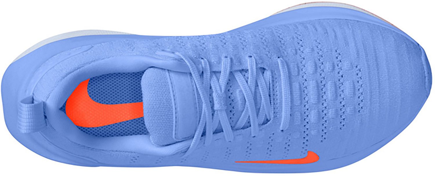 Nike Women's React Infinity Run Flyknit 4 Running Shoes - view number 3