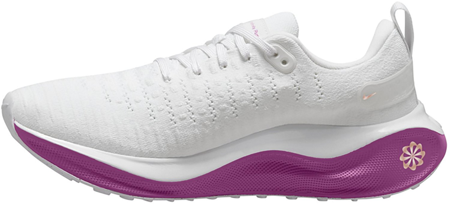 Nike Women's React Infinity Run Flyknit 4 Running Shoes                                                                          - view number 2