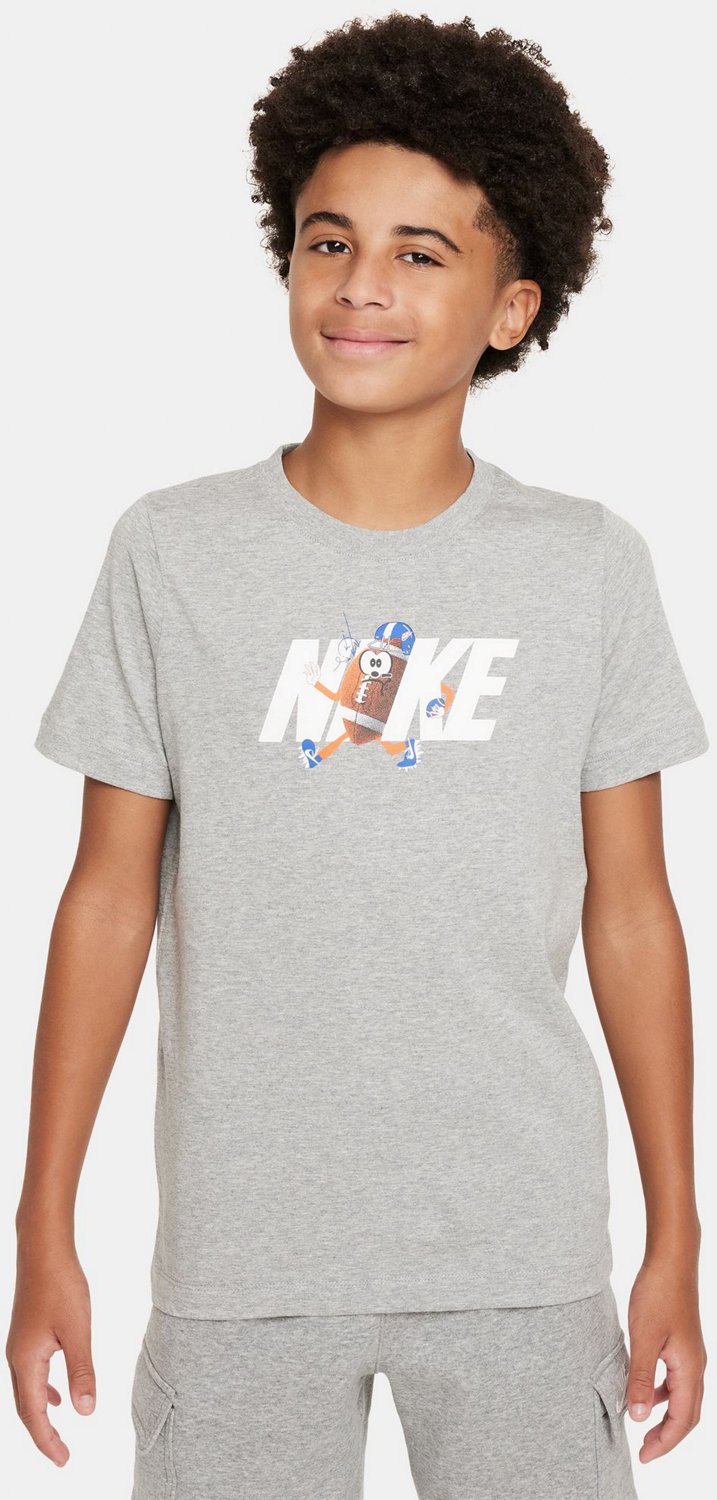 Nike Boys' Sportswear Football Short Sleeve T-shirt