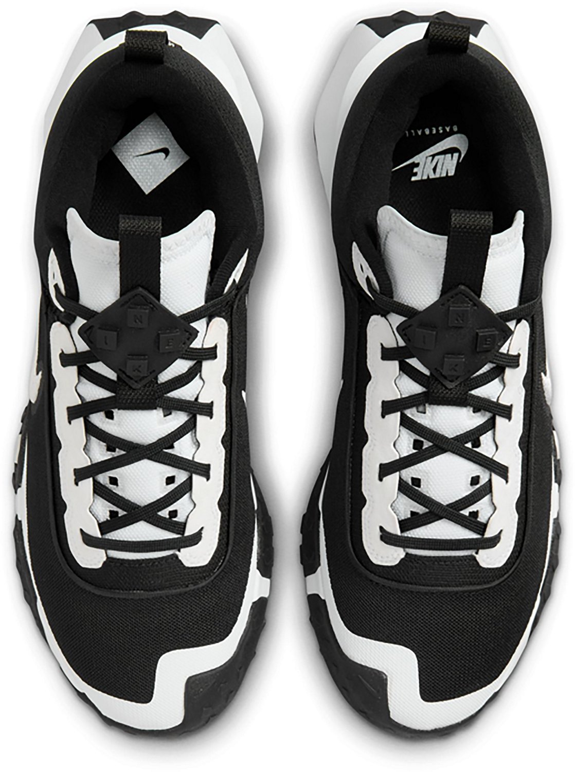 Nike Men's Air Diamond Varsity Turf Baseball Cleats - view number 5