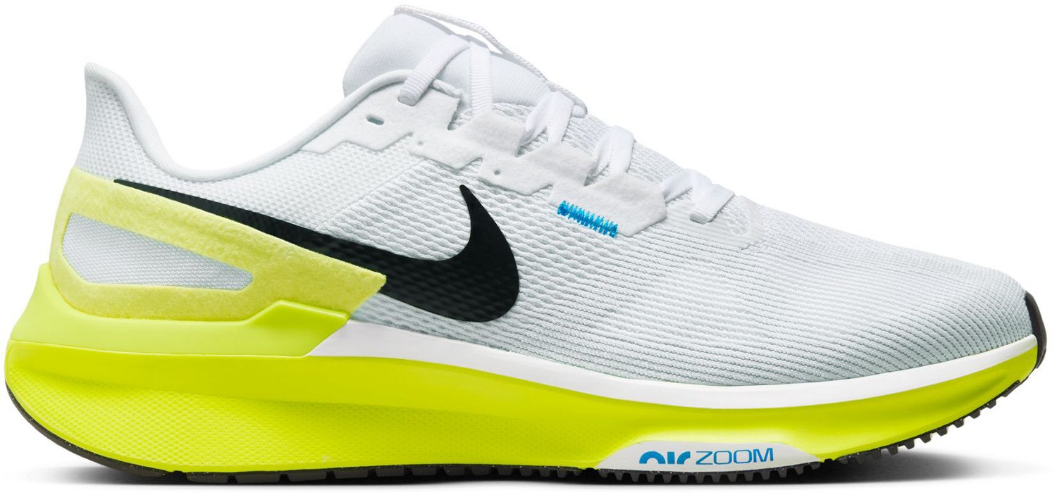 Nike Men s Air Zoom Structure 25 Running Shoes Academy