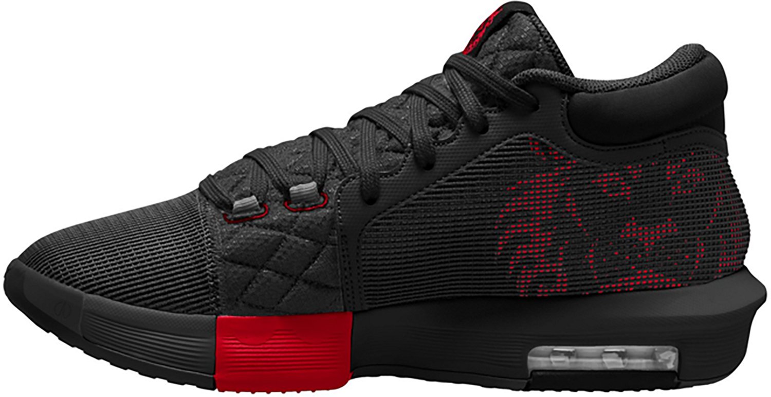 Nike Adult's LeBron Witness VIII Basketball Shoes - view number 2