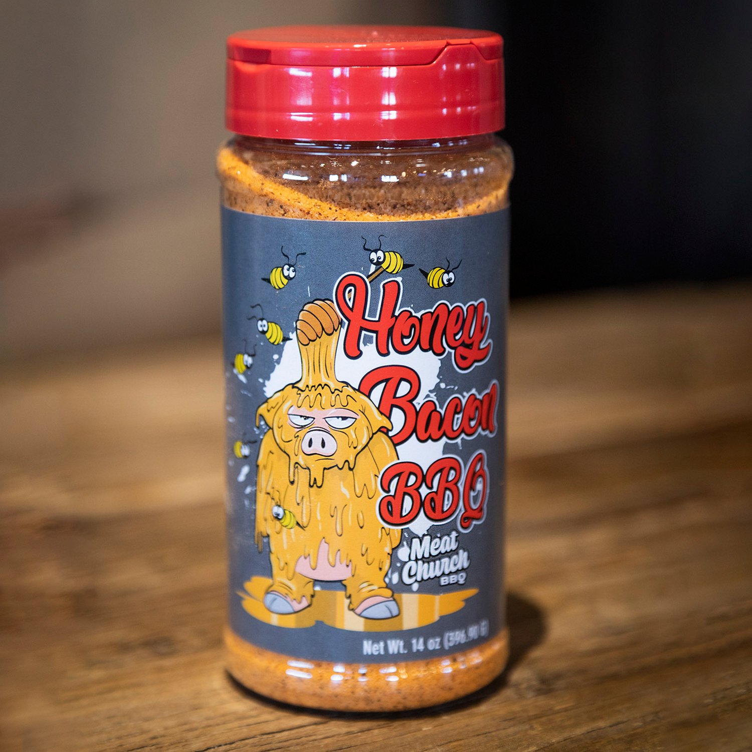 Meat Church Honey Bacon Texas BBQ Rub Shaker                                                                                     - view number 2