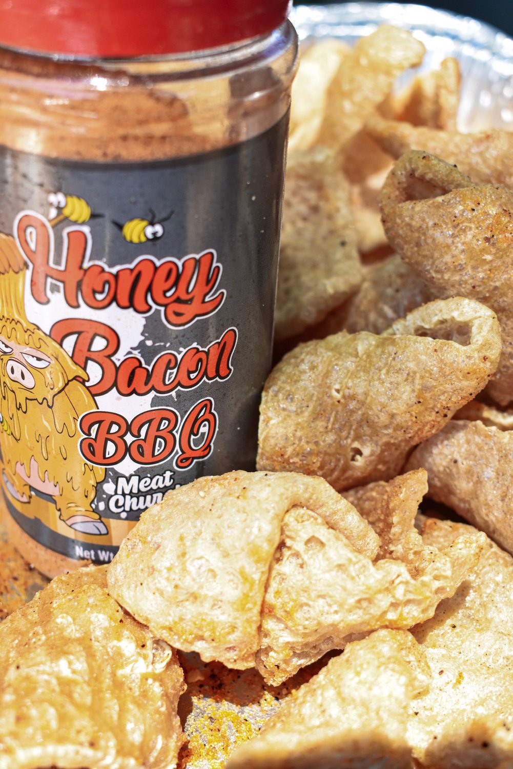 Meat Church Honey Bacon Texas BBQ Rub Shaker                                                                                     - view number 3