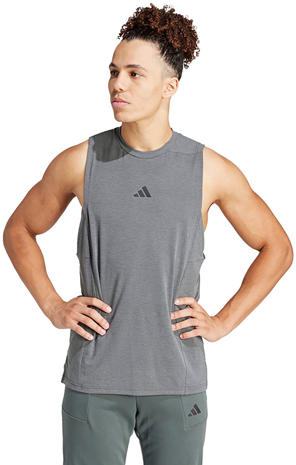 adidas Men's D4T Tank Top