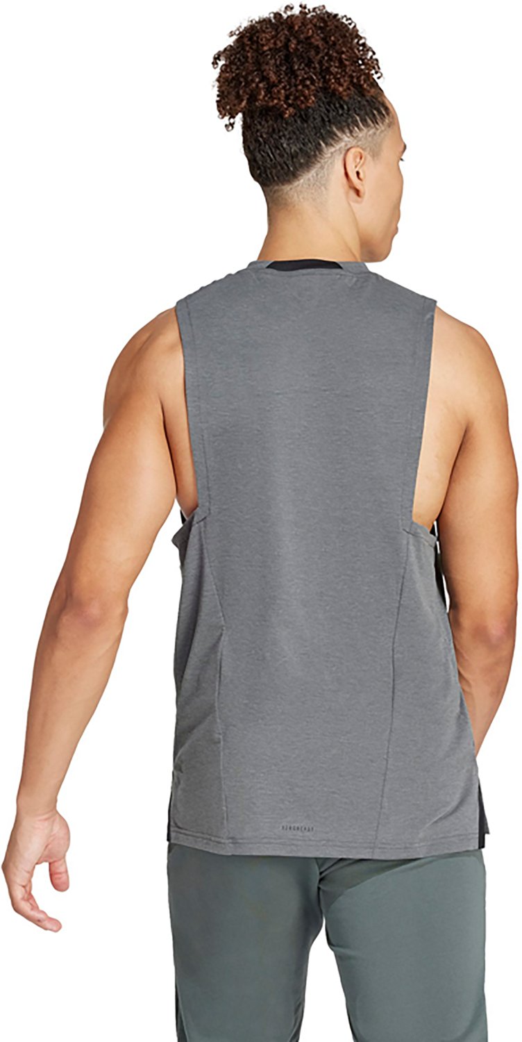 adidas Men's D4T Tank Top - view number 2