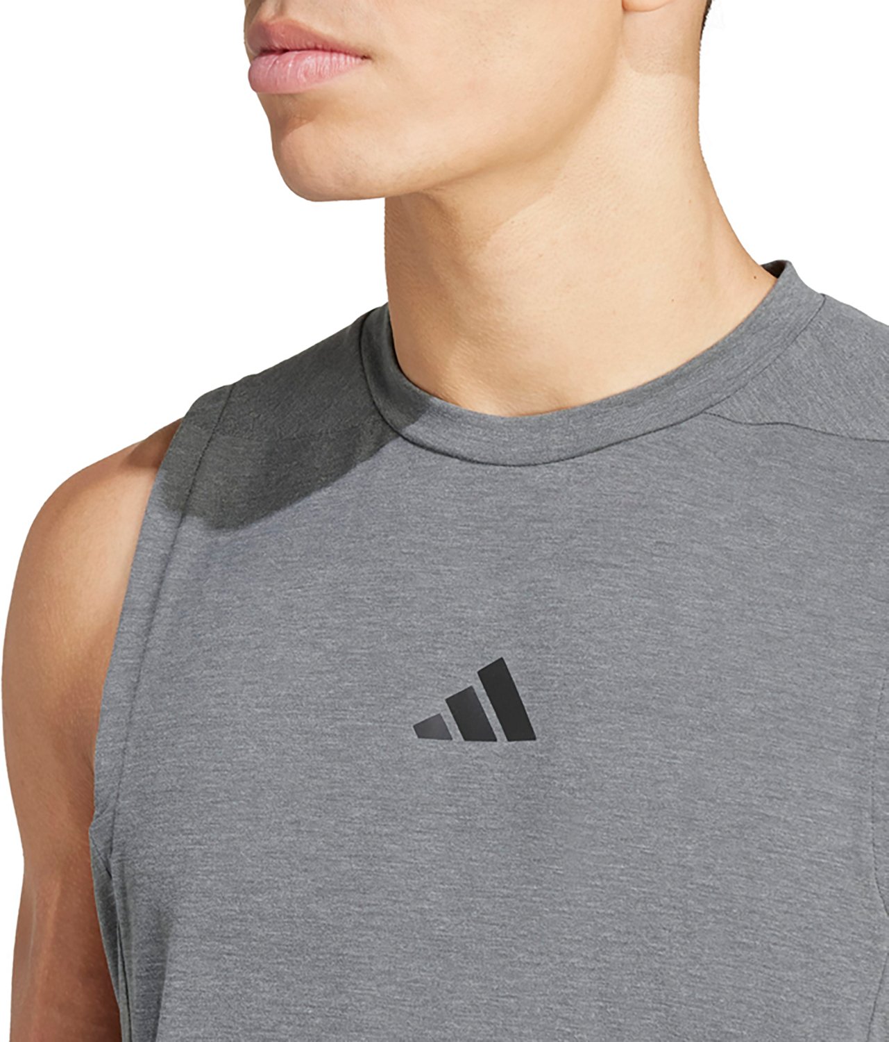 adidas Men's D4T Tank Top - view number 3