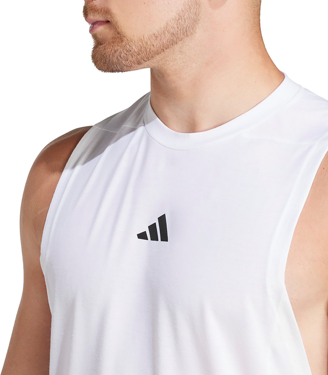 adidas Men's D4T Tank Top - view number 3