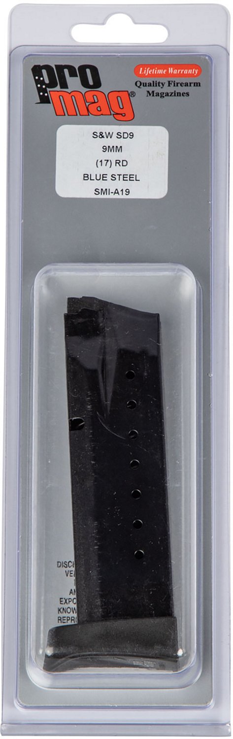 Smith & Wesson SD9 9mm Magazine                                                                                                  - view number 2