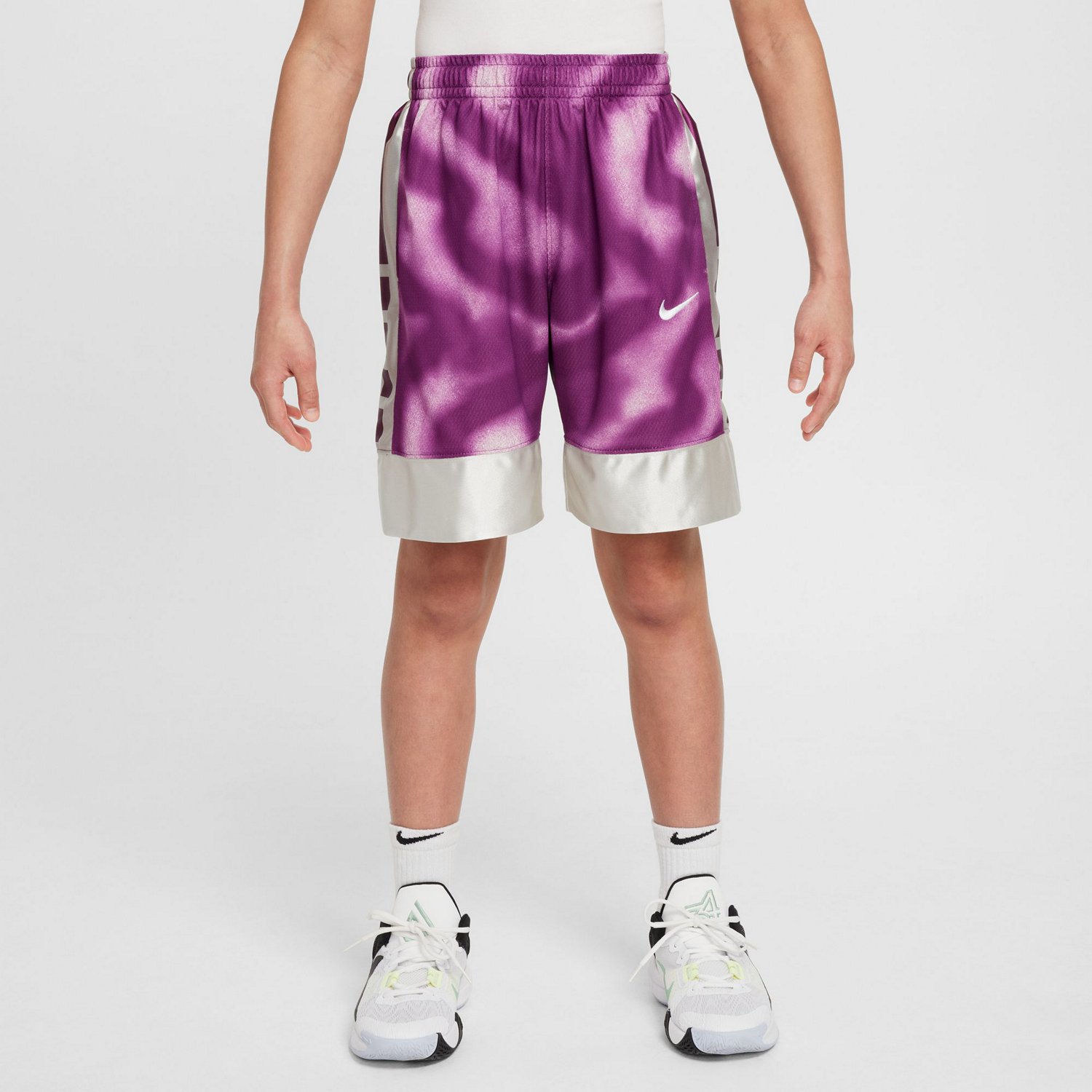 Nike Boys' Dri-FIT Elite 23 All Over Print Shorts - view number 6