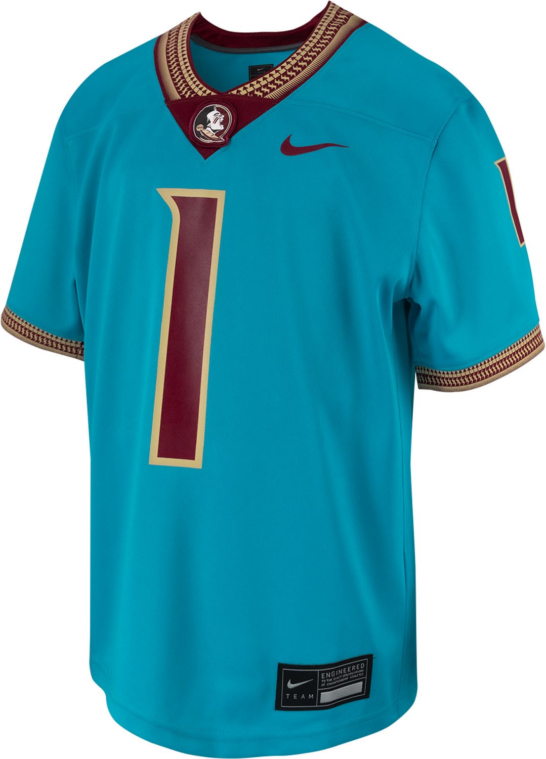 Nike Youth Florida State University UnTouchable Replica Football Jersey - view number 2
