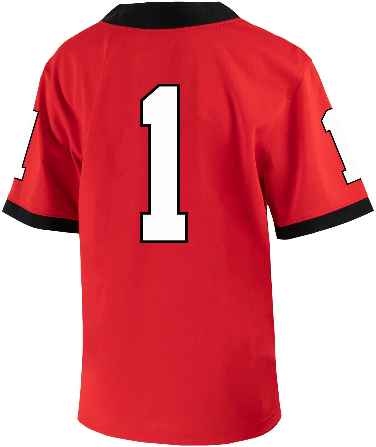 Nike Boys' University of Georgia Untouchable Football Jersey - view number 3