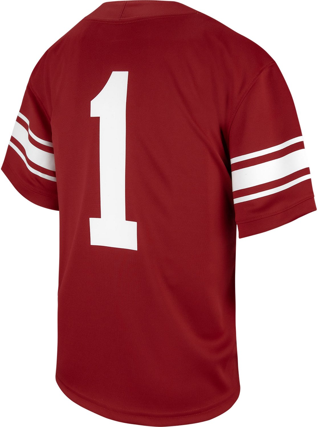 Nike Youth University of Oklahoma Throwback UnTouchable Football Jersey - view number 2